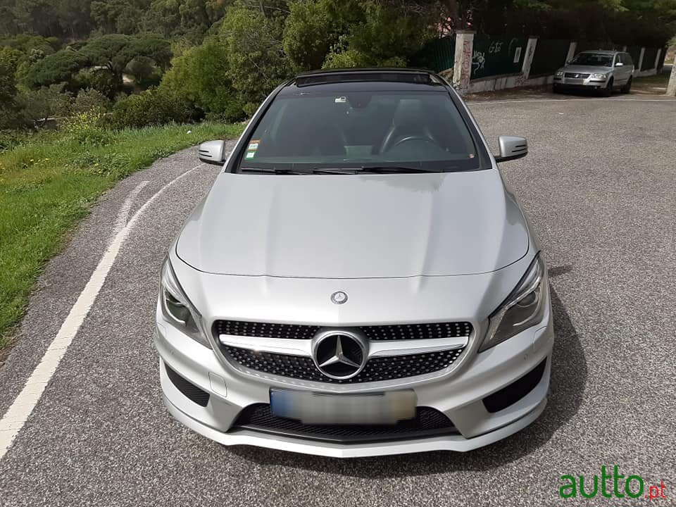 2014' Mercedes-Benz CLA photo #1