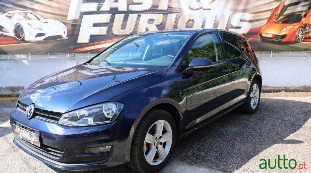 2014' Volkswagen Golf photo #1