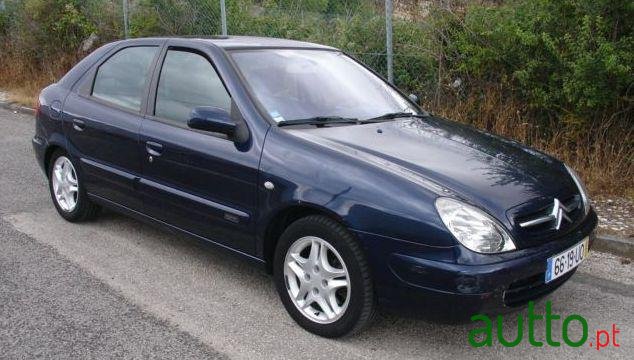 2003' Citroen Xsara photo #2