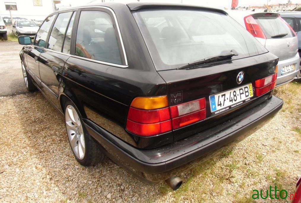 1993' BMW 525 tds Touring photo #3
