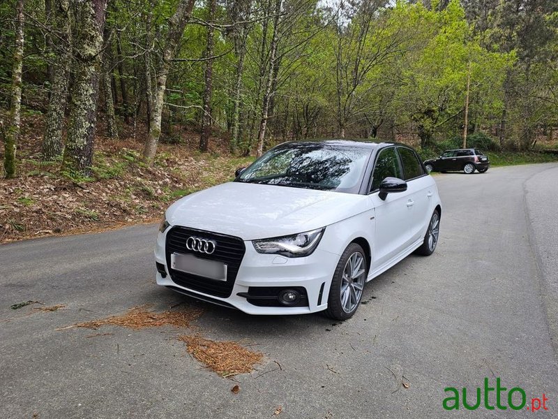 2015' Audi A1 Sportback photo #4