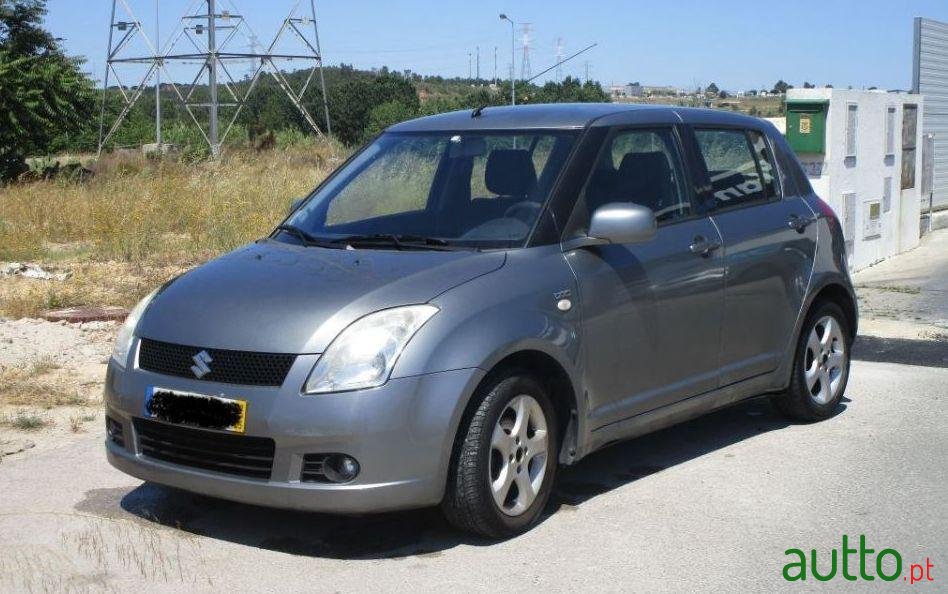 2007' Suzuki Swift 1.3 Ddis photo #1