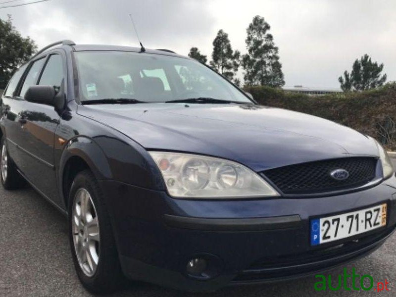 2001' Ford Mondeo Sw photo #3