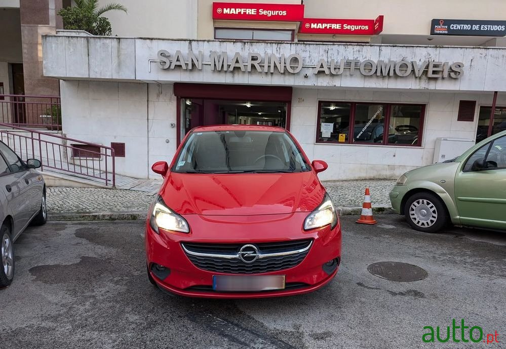 2015' Opel Corsa photo #4