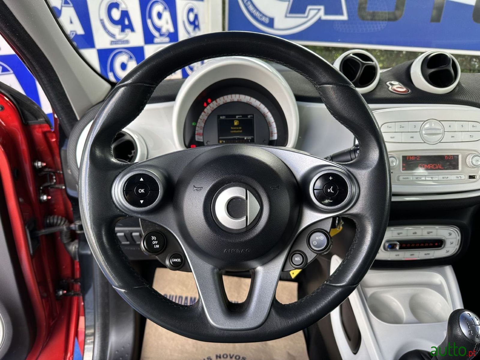 2015' Smart Forfour photo #5