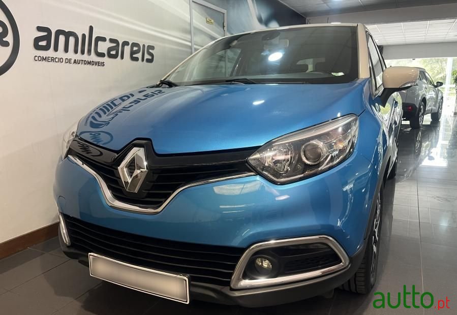 2017' Renault Captur 1.5 Dci Exclusive photo #3