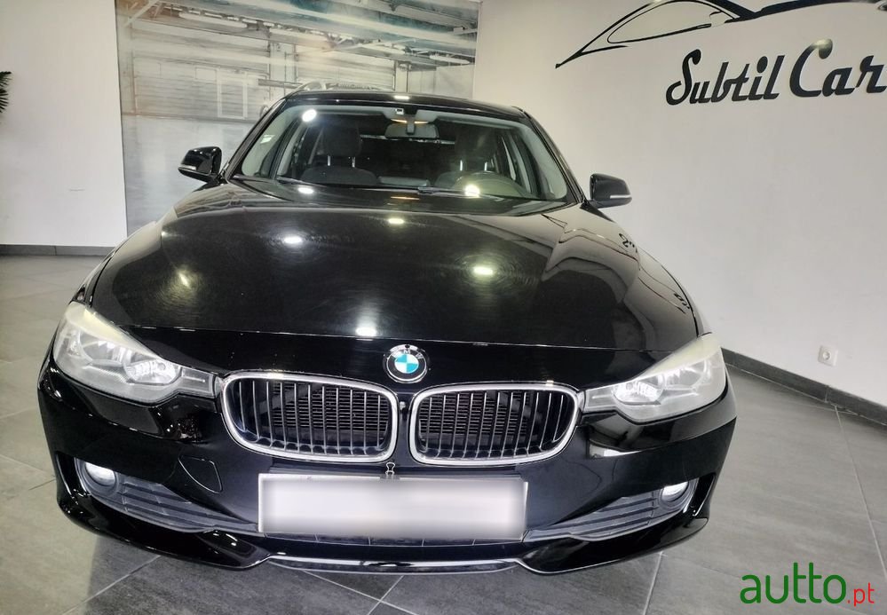 2014' BMW Série 3 D Touring photo #6