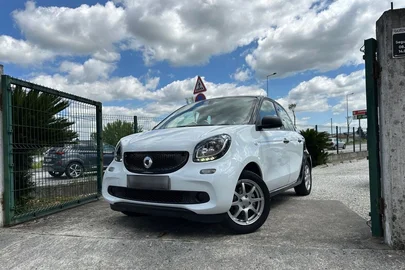 2017' Smart Forfour 1.0 71 Aut.