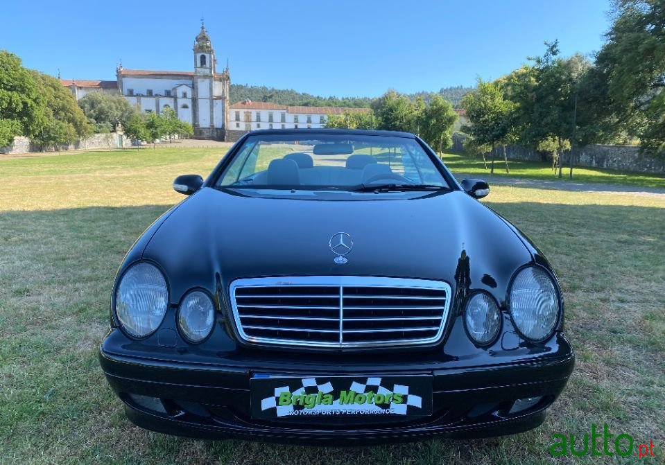 2001' Mercedes-Benz Clk-200 photo #3