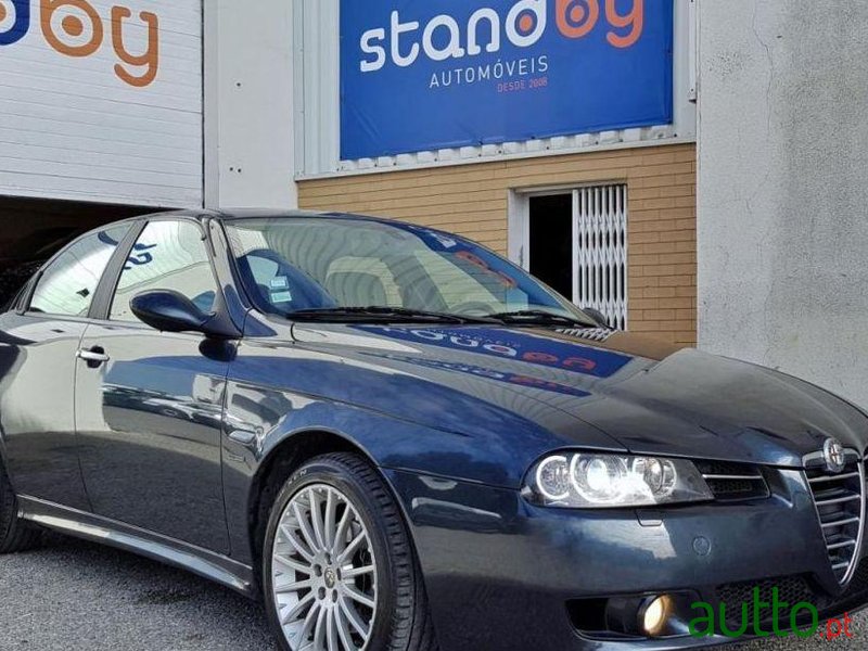 2004' Alfa Romeo 156 1.6 Ts Sport Ta photo #2