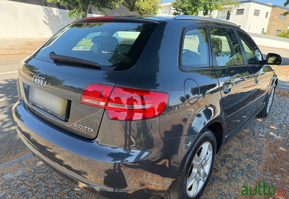 2009' Audi A3 Sportback photo #5