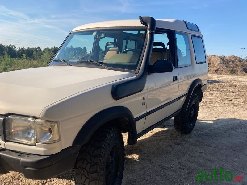 1995' Land Rover Discovery 2.5 Tdi photo #3