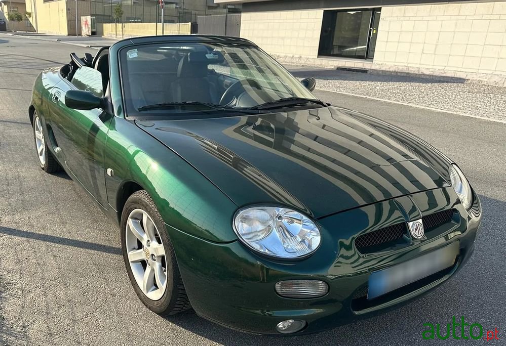 1999' MG MGF 1.8 Vvc photo #1