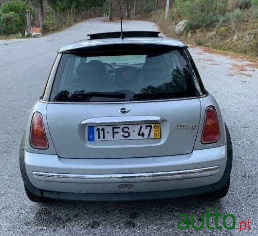 2005' MINI One D 1.4  84Cv photo #1