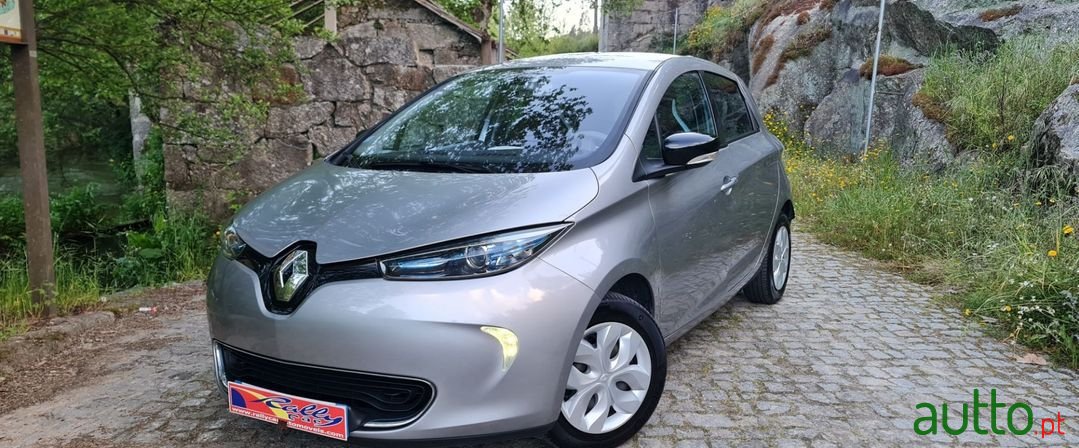 2015' Renault Zoe photo #1