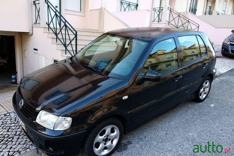 2000' Volkswagen Polo 1.4 Tdi photo #1