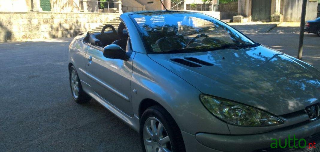 2003' Peugeot 206 2.0 photo #2