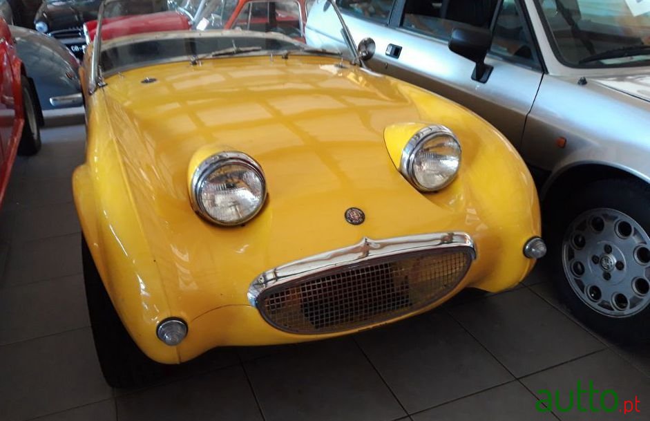 1959' Austin Austin-Healey Sprite Mki photo #2