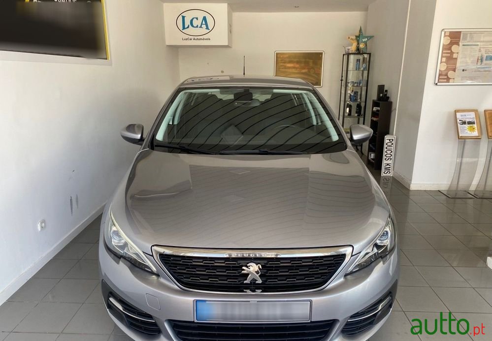 2019' Peugeot 308 photo #4