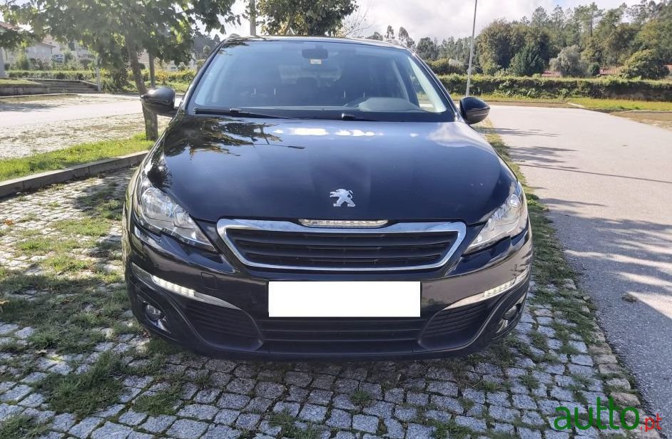 2015' Peugeot 308 Sw photo #2