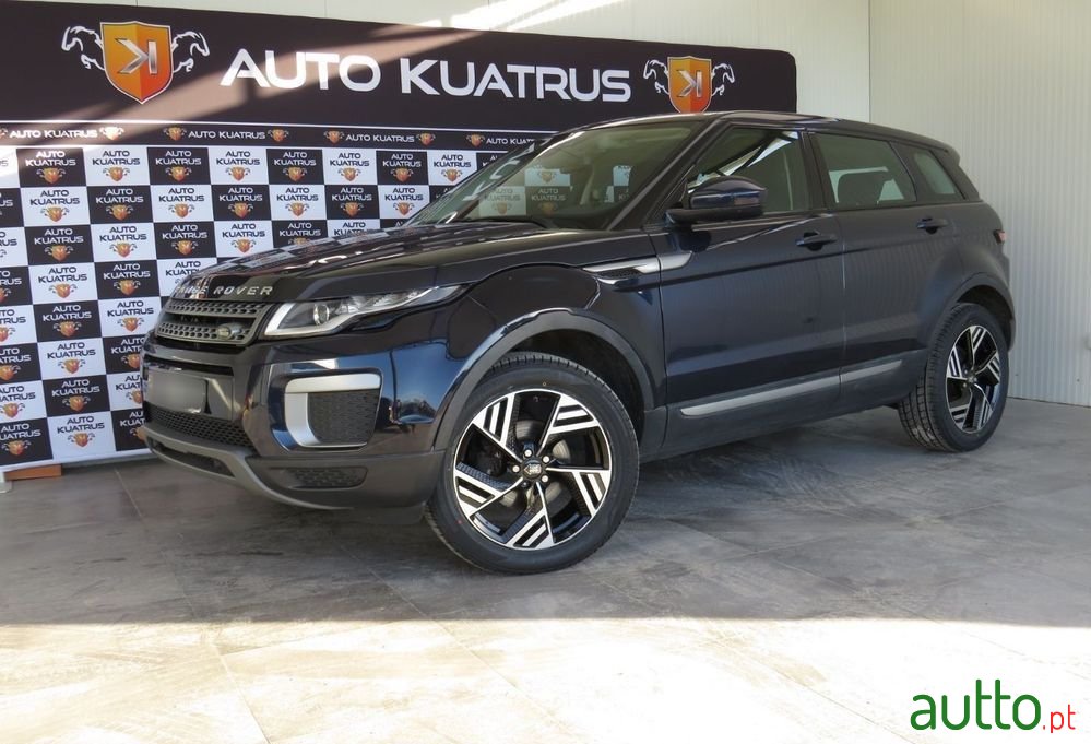2018' Land Rover Range Rover Evoque 2.0 Ed4 Pure photo #3