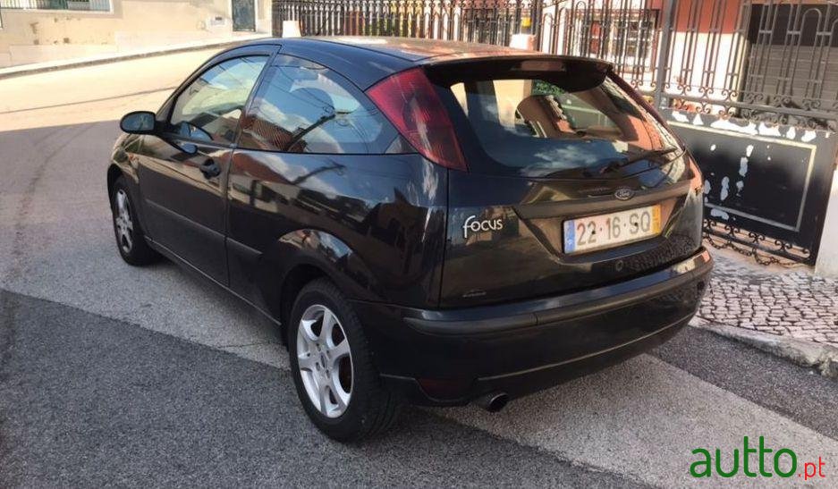 2001' Ford Focus 1.8 Tddi photo #4