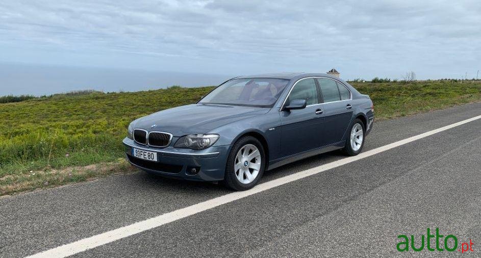 2008' BMW 730 Ver-I photo #1