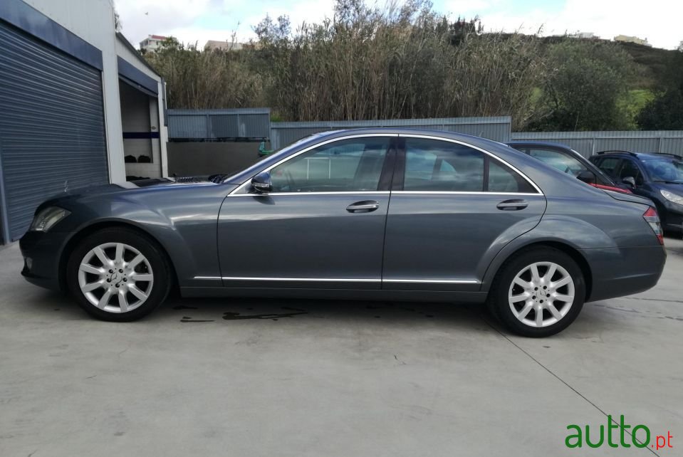 2006' Mercedes-Benz S-350 photo #4