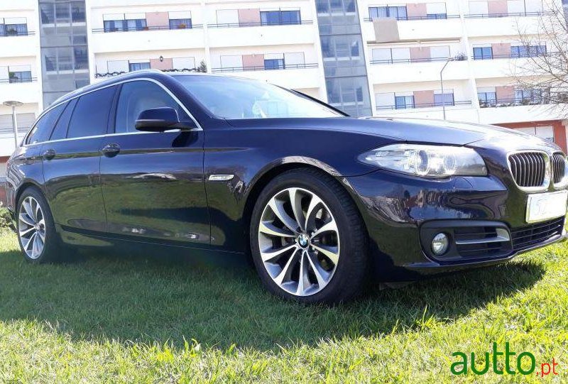 2014' BMW 520 Sport 190 Cv photo #3
