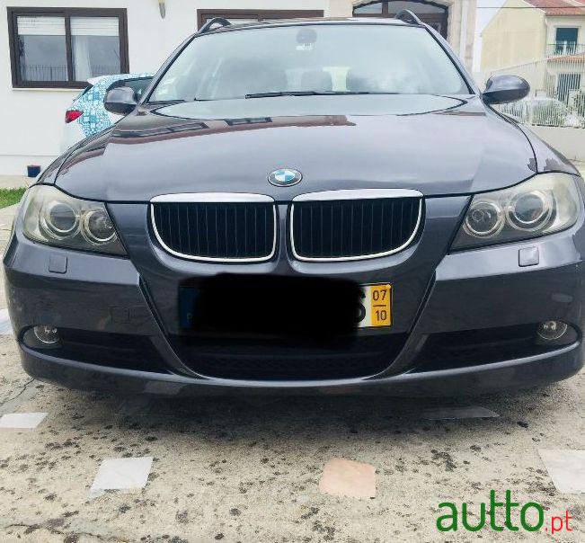2007' BMW 320 D Touring photo #1