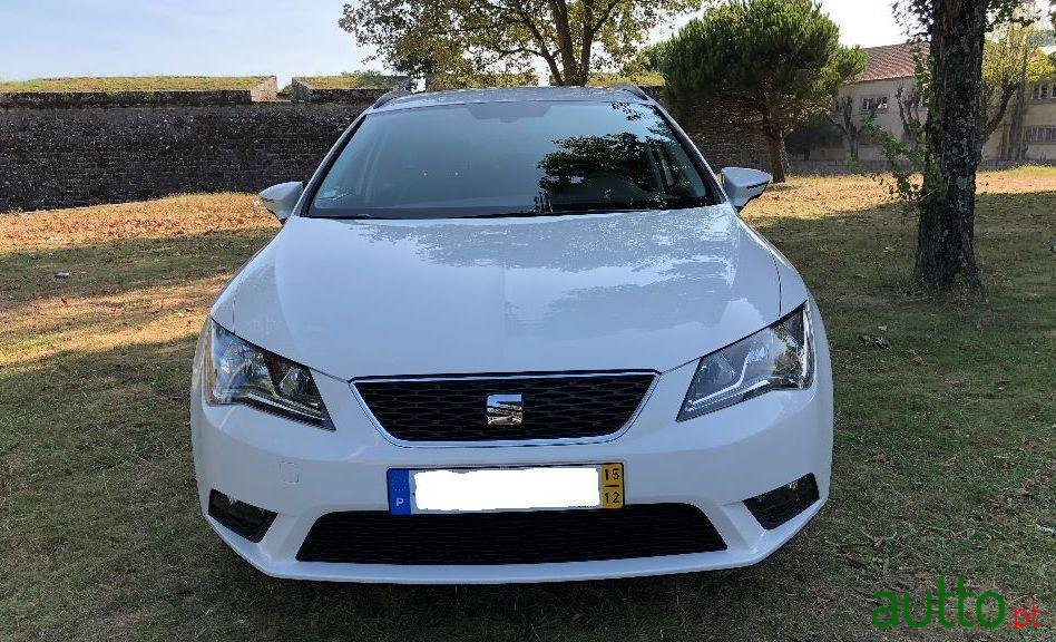 2015' SEAT Leon St Connect photo #2