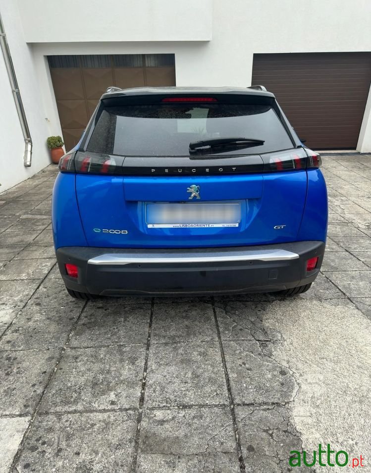 2020' Peugeot e-2008 Gt photo #5