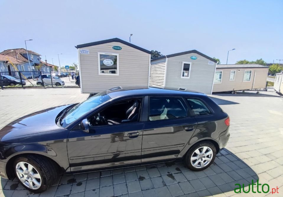 2010' Audi A3 Sportback photo #6