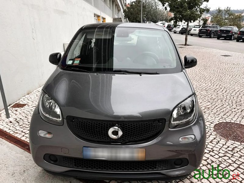 2015' Smart Forfour 0.9 Prime 90 photo #2