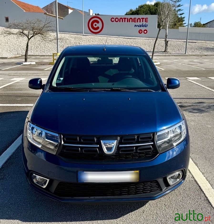 2017' Dacia Sandero Comfort photo #2
