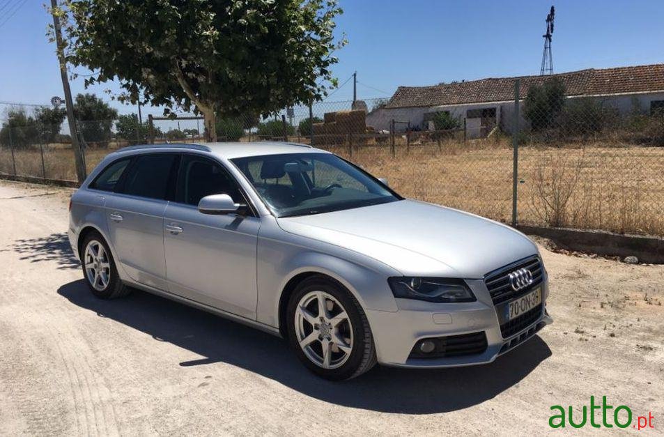 2010' Audi A4-Avant photo #1