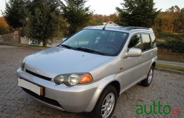 2000' Honda HR-V 1.6 Es photo #2