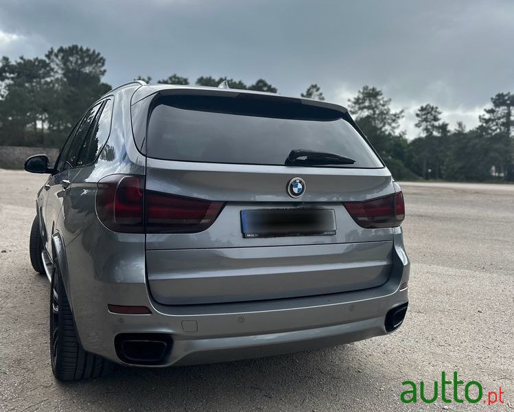 2018' BMW X5 25 D Sdrive Pack M photo #2