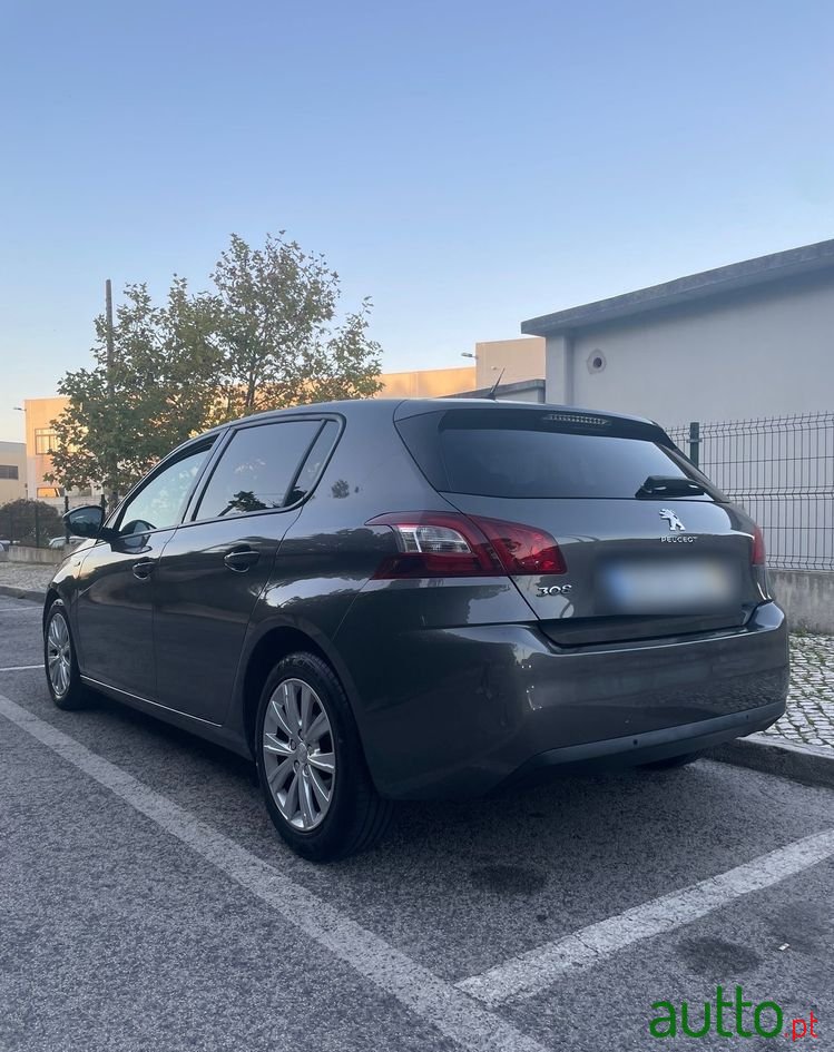 2016' Peugeot 308 1.6 Bluehdi Active photo #2