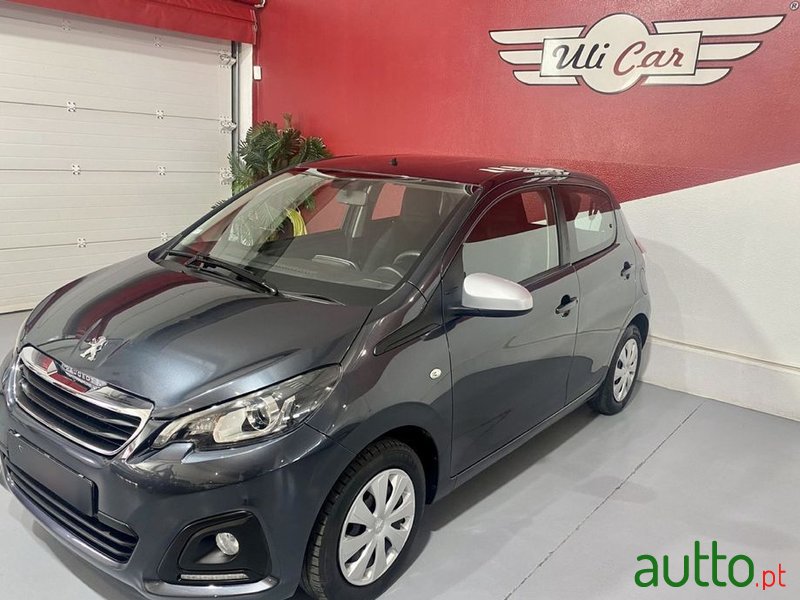 2015' Peugeot 108 1.0 E-Vti Active photo #6