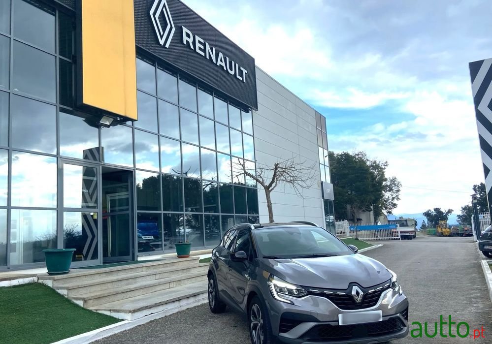 2023' Renault Captur 1.0 Tce Rs Line photo #1