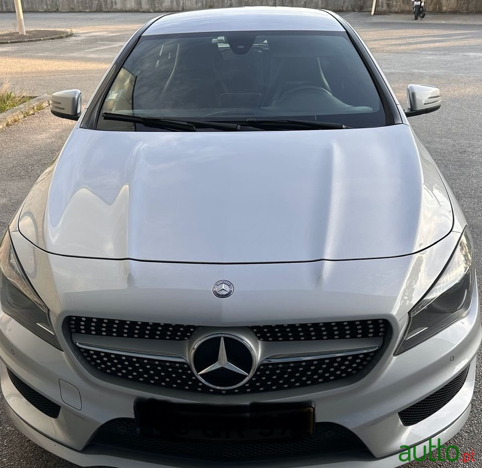 2015' Mercedes-Benz CLA 200 photo #2