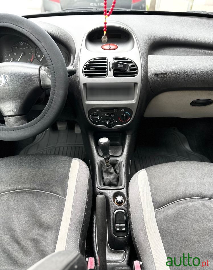 2005' Peugeot 206 photo #5