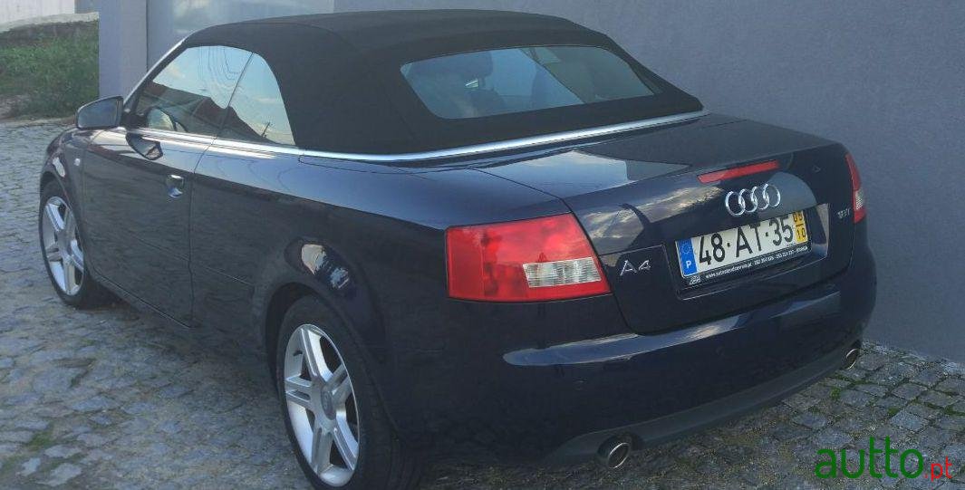 2005' Audi A4-Cabrio photo #2