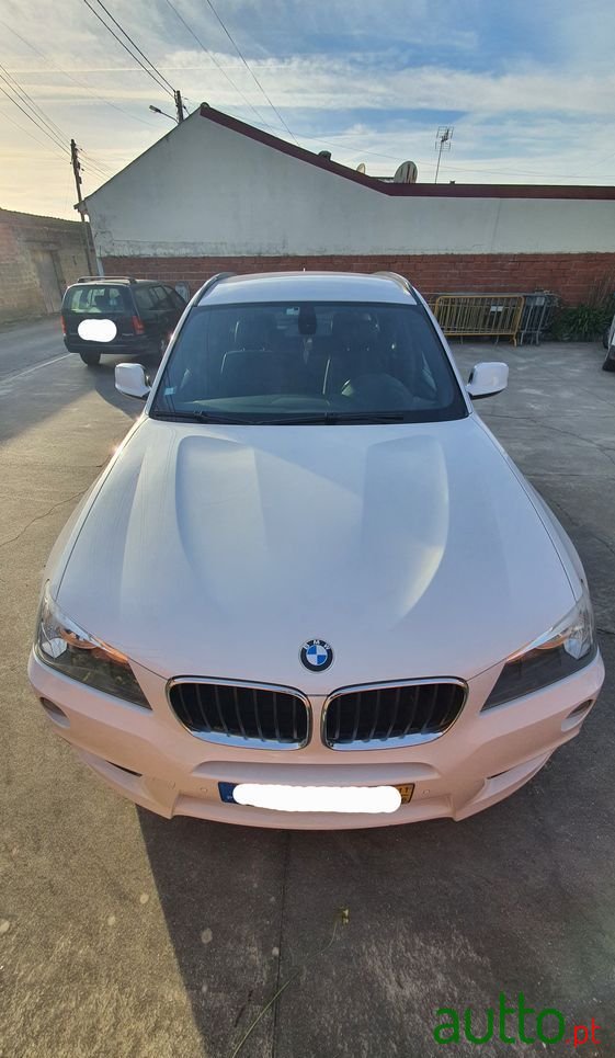 2011' BMW X3 photo #2