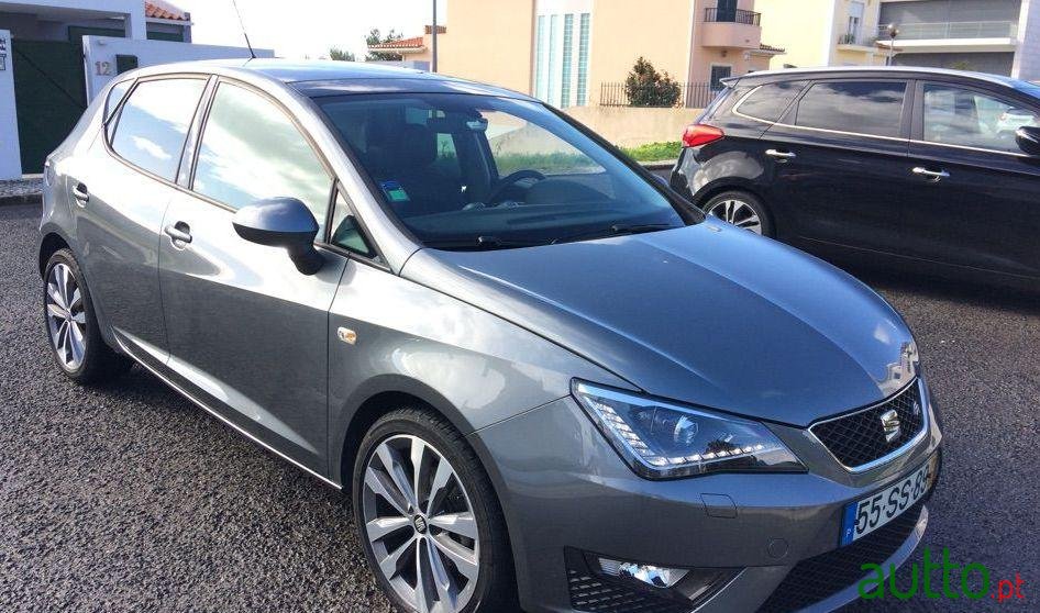 2017' SEAT Ibiza 1.0 Tsi Fr photo #4