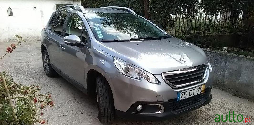 2014' Peugeot 2008 photo #4