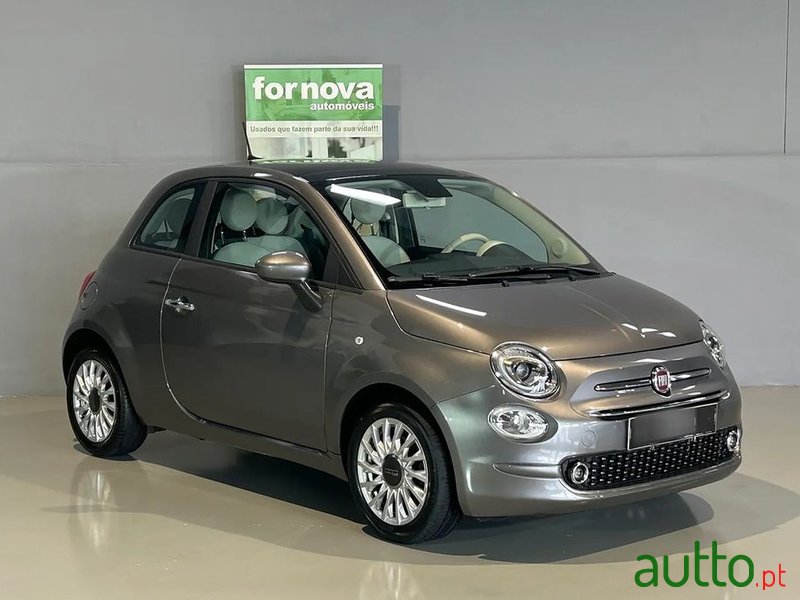 2020' Fiat 500 photo #1