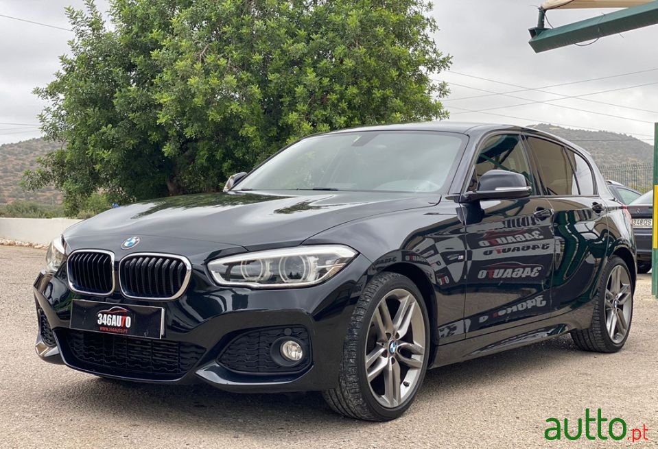 2016' BMW 116 photo #2