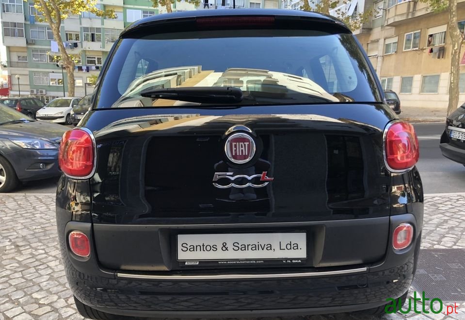 2016' Fiat 500L photo #6